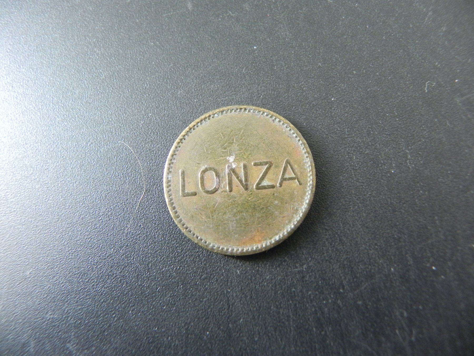 Medaillen: Jeton Schweiz Basel Lonza – Gebraucht aus Biel/Bienne von Gogolozi