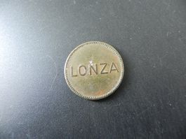 Jeton Schweiz Basel Lonza