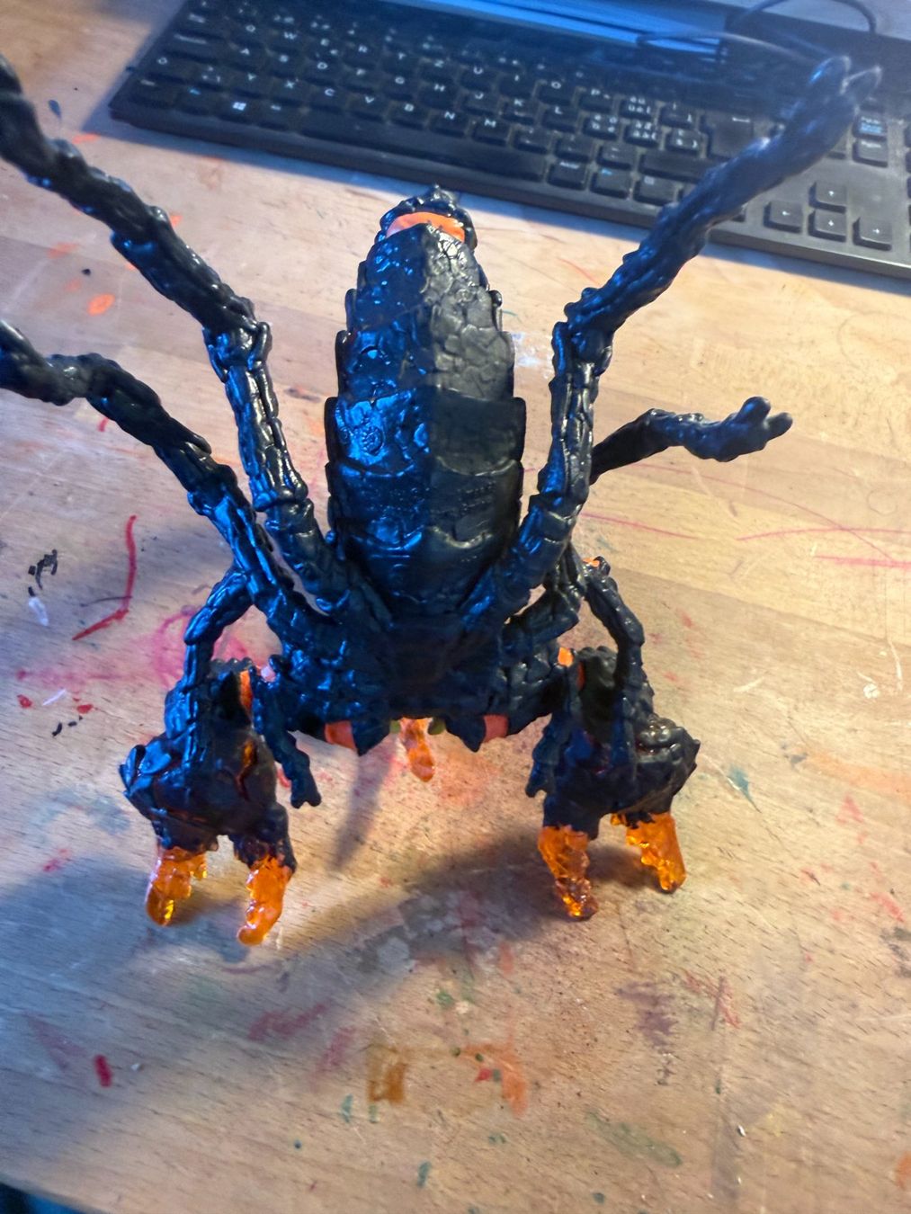 Schleich Giocattoli: Schleich Eldrador Creatures Lava-Skorpion – Usato da Masein venduto da staiboeckli86 3