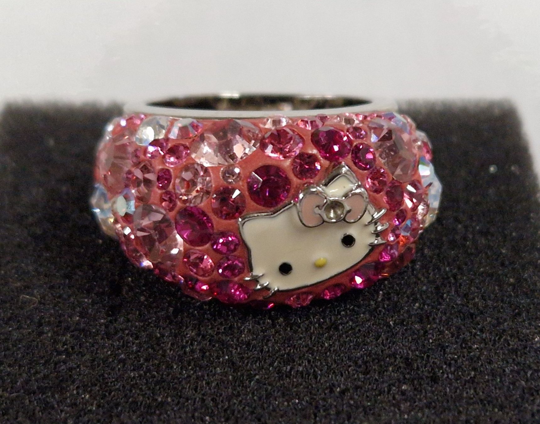 Anelli: SWAROVSKI HLLO KITTY RING – Usato da Bilten venduto da Mic2022 1