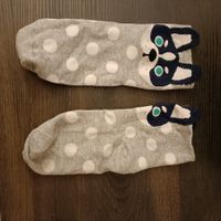 Süsse Damen Socken mit Hunde Motiv Gr 36-39 🐶🐾