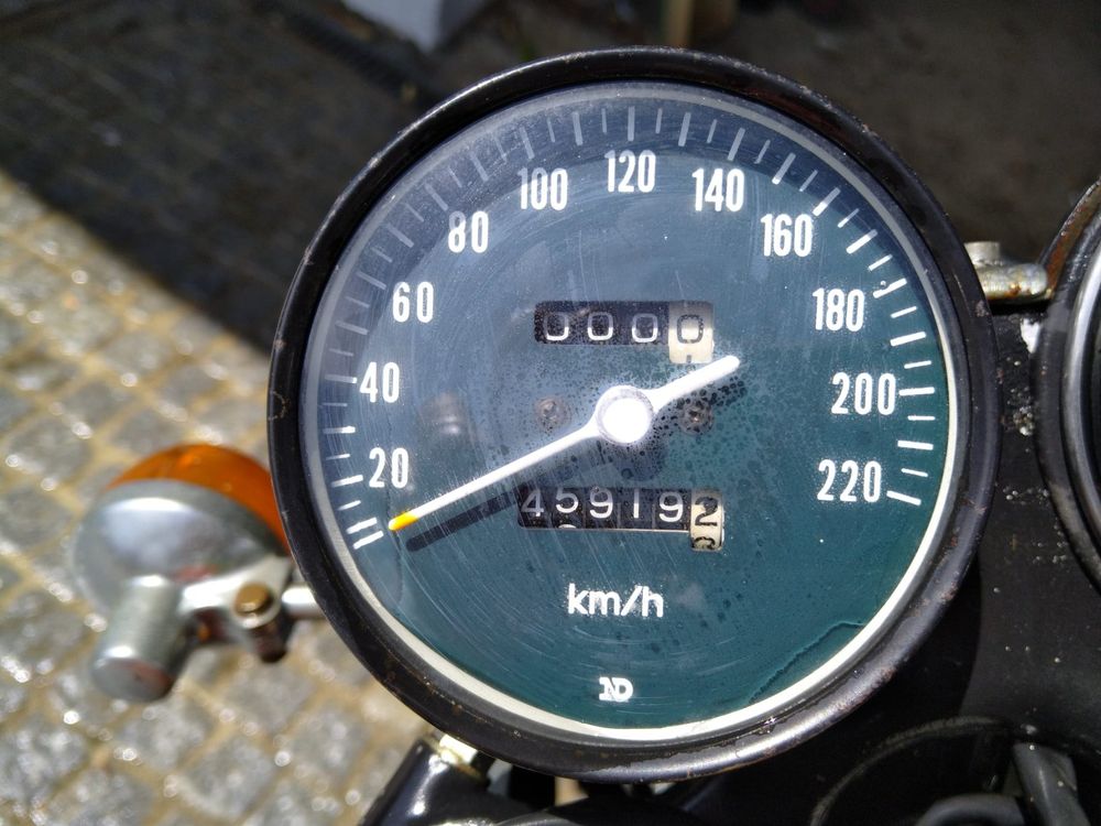 Honda Cb 750 Four Scheunenfund