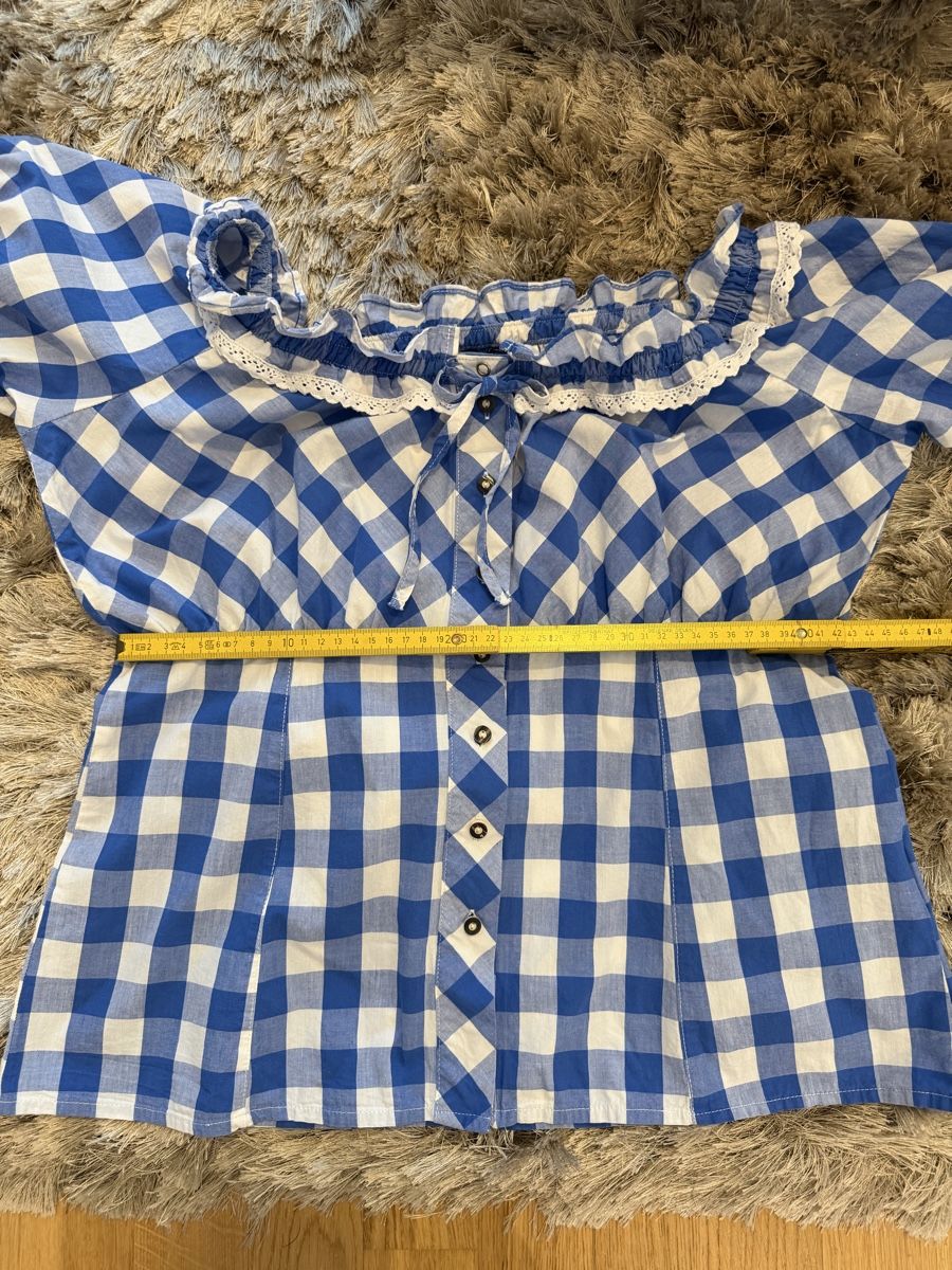 Camicette: Bluse Esmara, Dirndl Style, Grösse L  – Usato da Basel venduto da Ksjusha 5