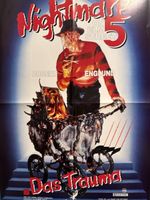 Original Nightmare on Elm Street 5 Filmposter, Top!