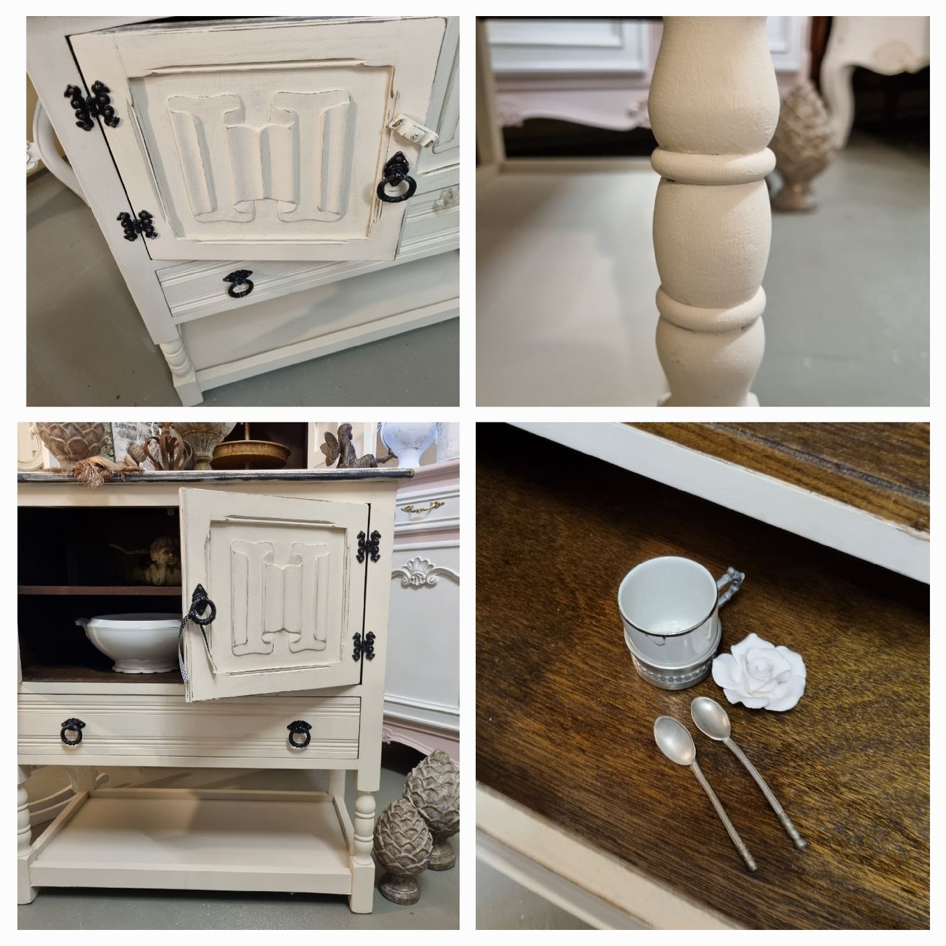 Cassettiere: Edle Tudor Kommode Schrank*Atelier-elisa – Usato da Wohlen AG venduto da Atelier-Elisa 5
