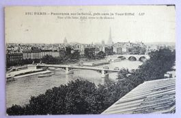 Paris - Panorama sur la Seine