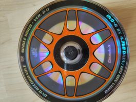 DVD- R Rohlinge, 4.7 GB/ 8x Speed, 120 min Video