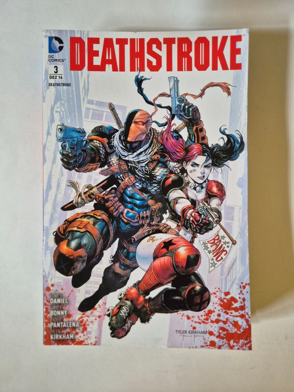 Fumetti: 5 Deathstroke Comics DC Die Wiedergeburt – Usato da Langendorf venduto da zvonu161 5