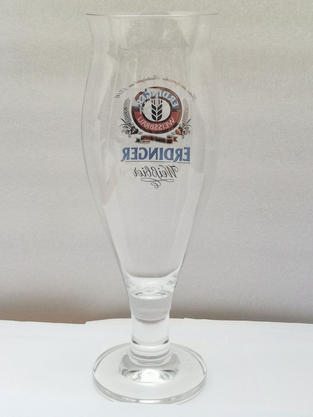 Erdinger Verres: Erdinger Colani-Glas 0.5l – Neuf (Voir description) à Allschwil par H0-Bahner 2