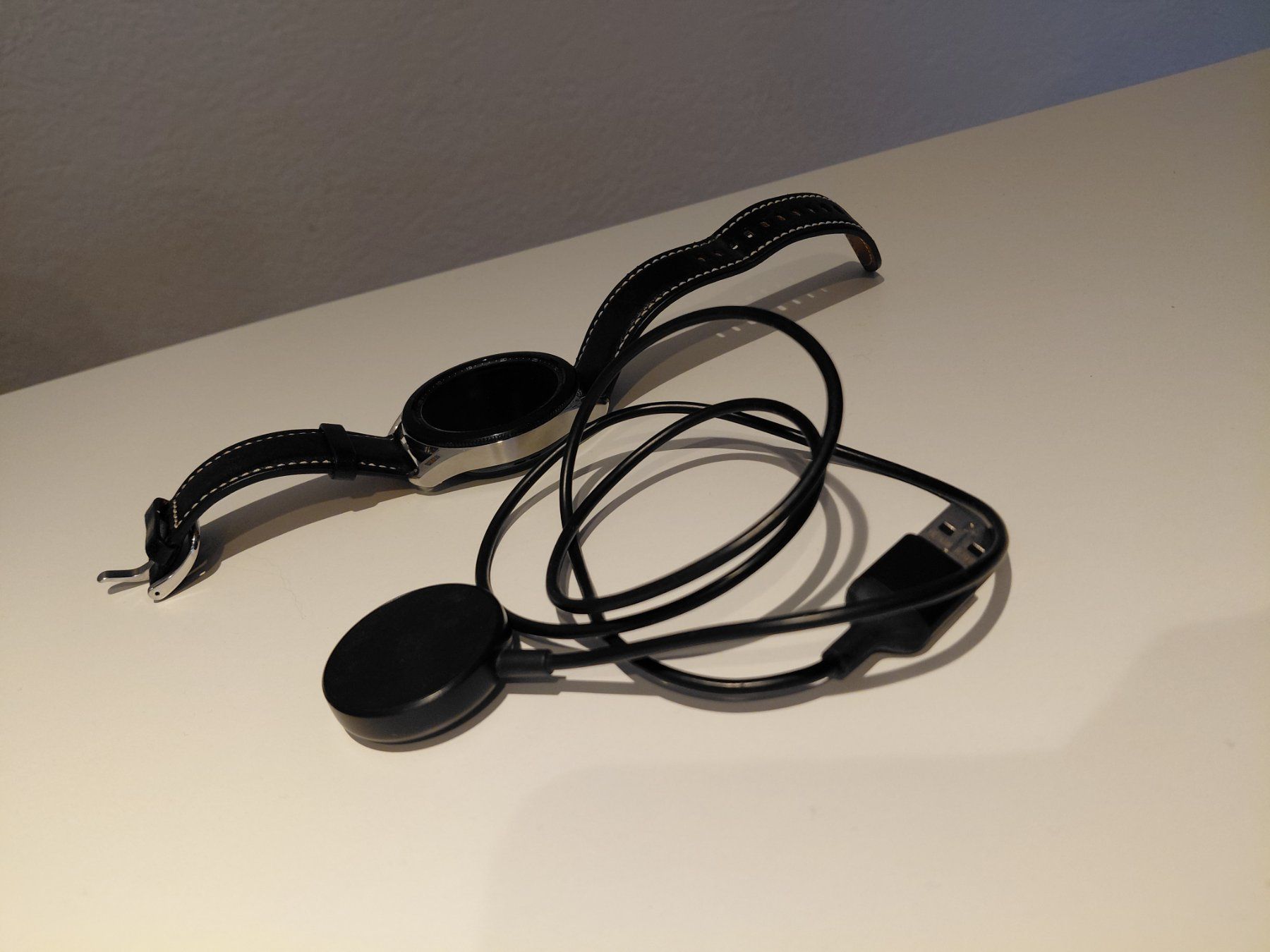 Samsung Smartwatch: Samsung Galaxy Watch3 mit Ladekabel – Usato da Birmensdorf ZH venduto da seb-oulba 1