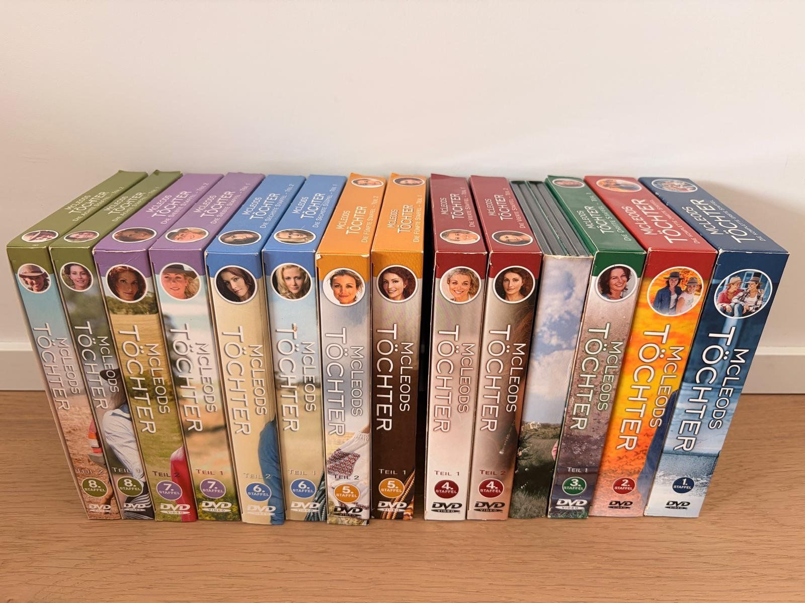 Tutti i DVDs: Komplette Sammlung der Serie McLeod's Daughters – Usato da Ottenbach venduto da Christiant