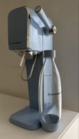 SodaStream Wassersprudler hellblau mit Flasche