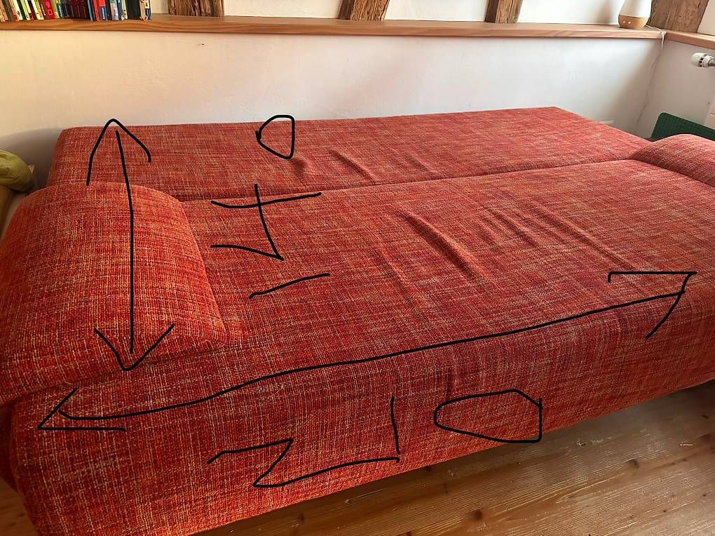 Sofas: Schlafsofa – Gebraucht aus Auslikon von deboralina 1