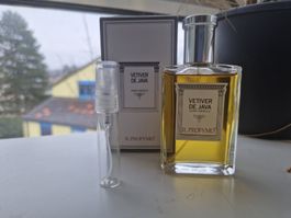 Il Provumo Vetiver de Java Osmo Absolu 5ml Abfüllung