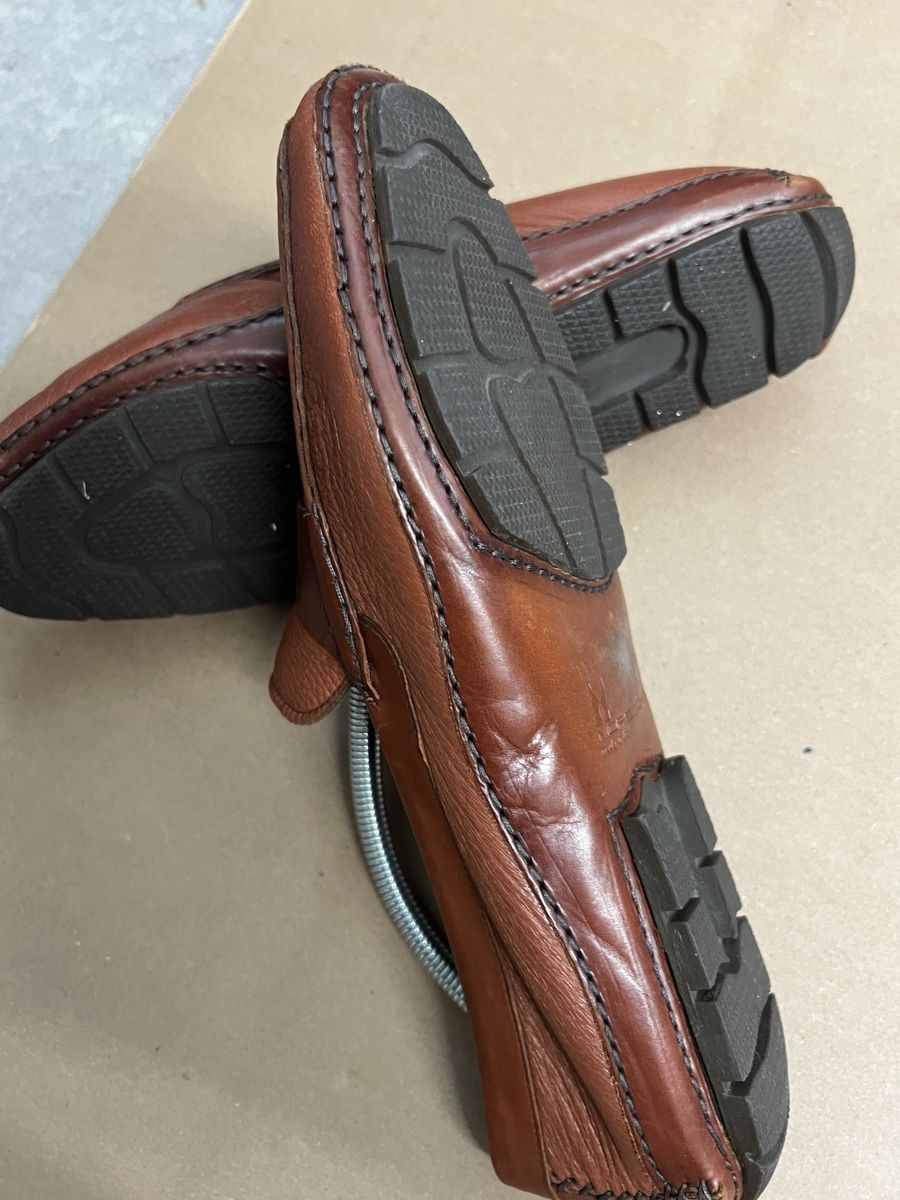 Herrenschuhe: Moreschi mocassin 42.5 – Gebraucht aus Basel von La.Bonne.affaire 3