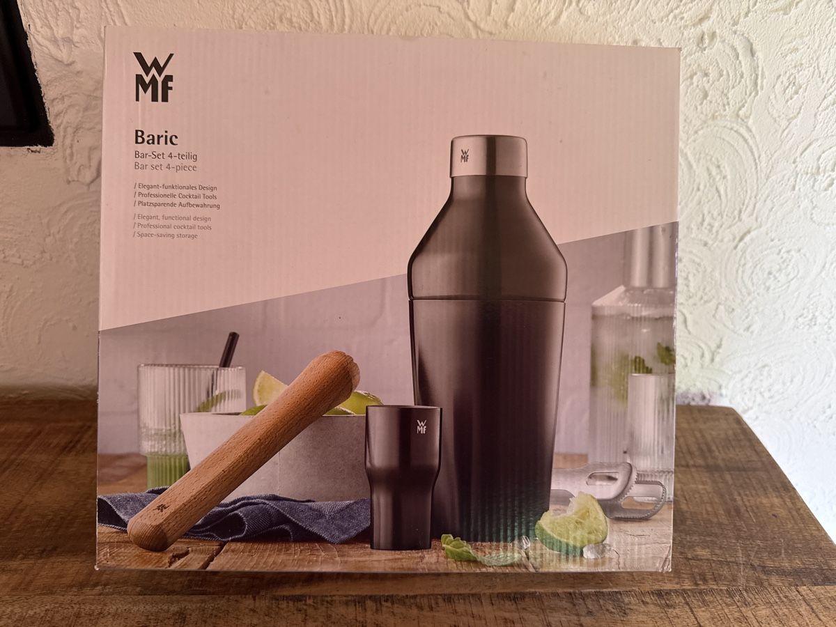 Ladenausstattungen & Messebau: WMF Baric Bar-Set 4-teilig, Originalverpackt – Gebraucht aus Libingen von Smaug