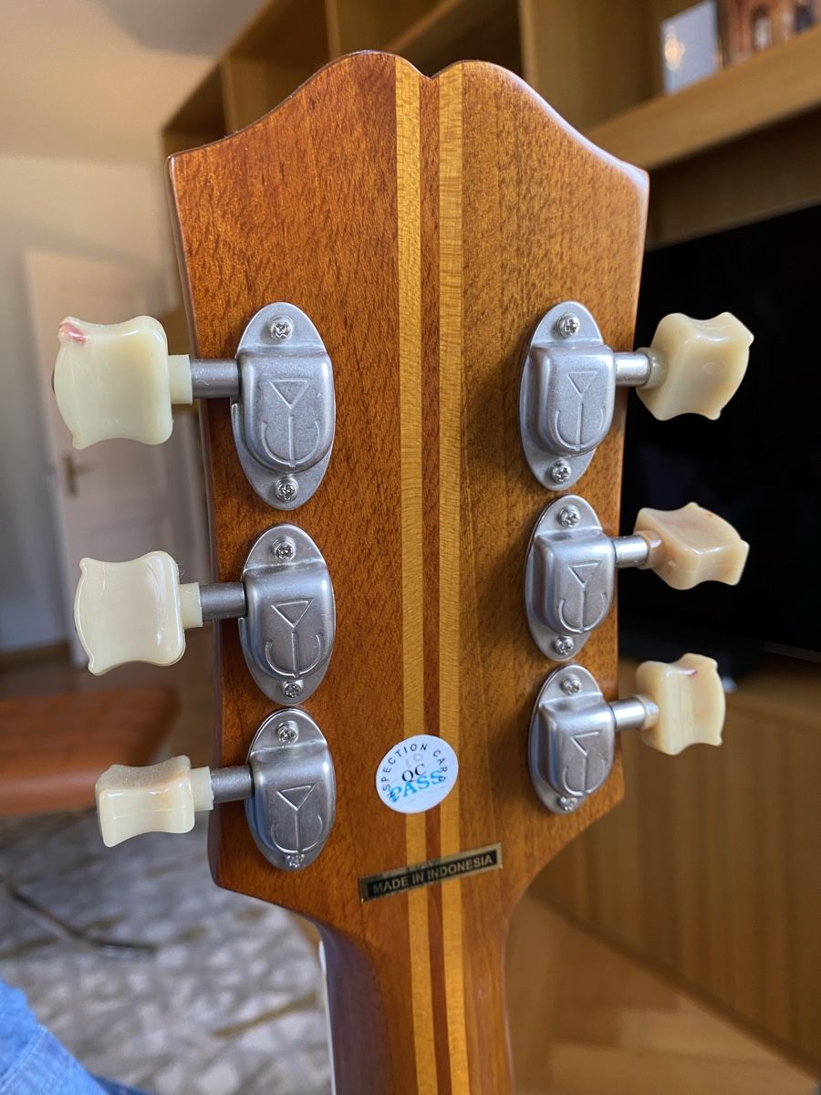 Epiphone Strumenti musicali: Epiphone Zenith Classic Masterbilt Century, (F- Loch) – Usato da Zürich venduto da tom_t98t 5