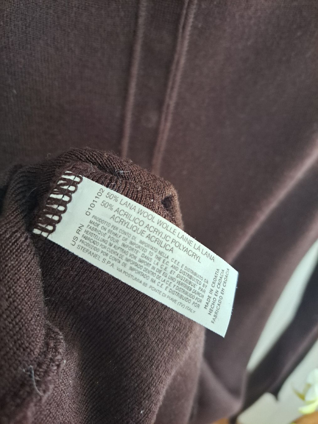 Stefanel Maglioni & Felpe: STEFANEL Feinstrickpullover Pullover Pulli Feinripp L – Usato da Mollis venduto da Fauchi99 1