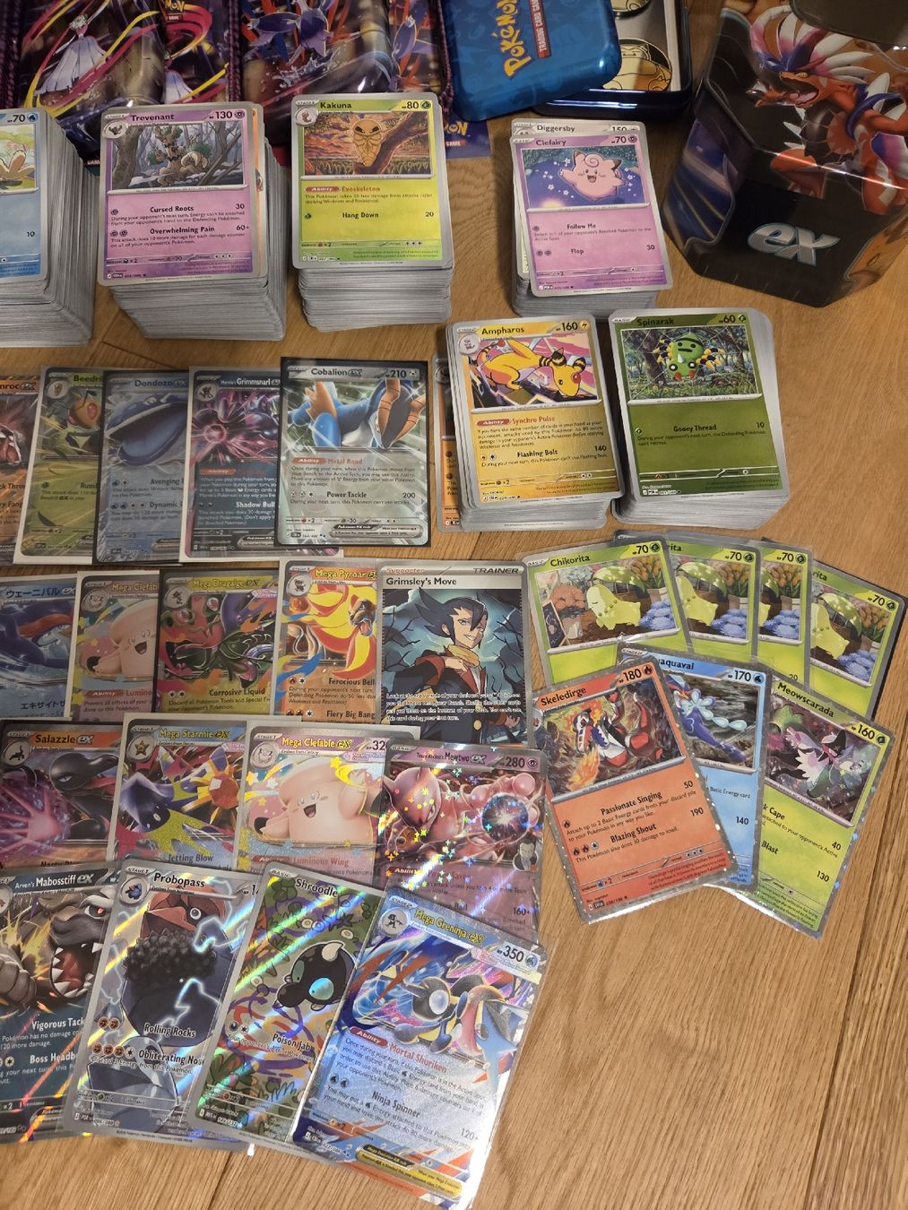 Pokémon Carte collezionabili: XXL Pokemon Karten Sammlung ab 1.- !! – Usato da Biberist venduto da Ang385 9