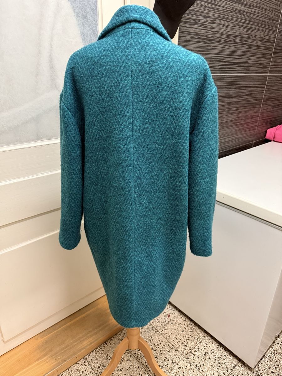 Promod Cappotti: Manteau Carmen en laine – Nuovo (secondo la descrizione) da Le Locle venduto da tchanatakoua 1