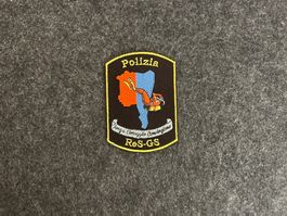 Patch, TI, Polizia Ticino, ReS-GS Taucher