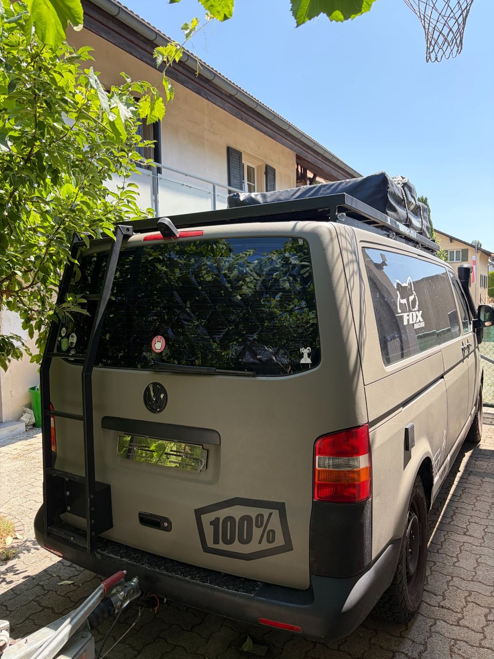 VW Veicoli da campeggio: VW T5 - Transporter 4 Motion – Usato da Dotzigen venduto da Pasci04 3