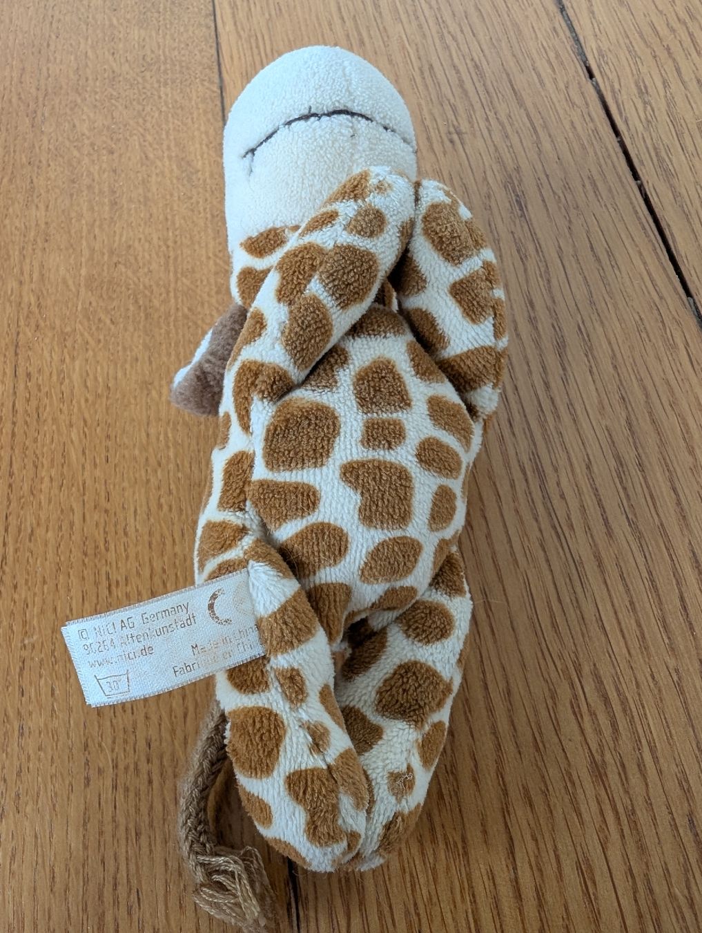 Nici Calamite: Nici Giraffe Mini Magnet Stofftier – Usato da Bern venduto da Zorro333 2