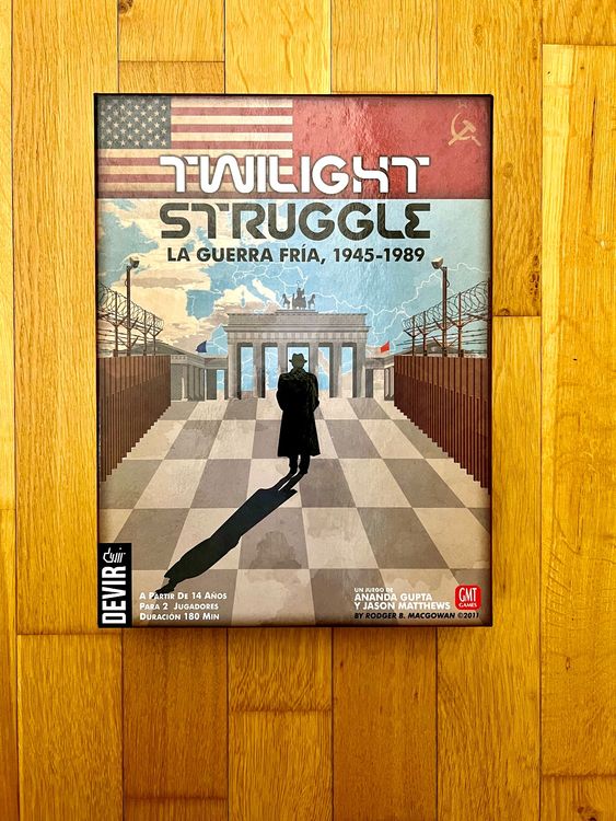 Twilight Struggle The Cold War 1945-1989 Deluxe Edition | Kaufen Auf ...