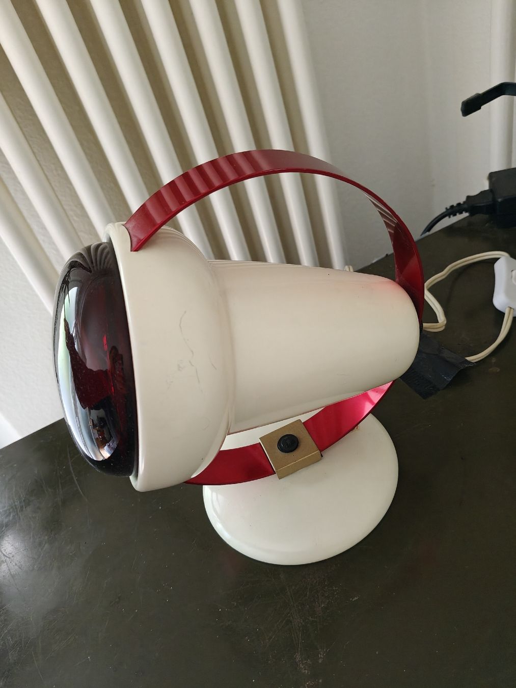 Philips Lampade: Vintage Philips Infraphil HP3131: space age design – Usato da Zürich venduto da gri_krn7 2