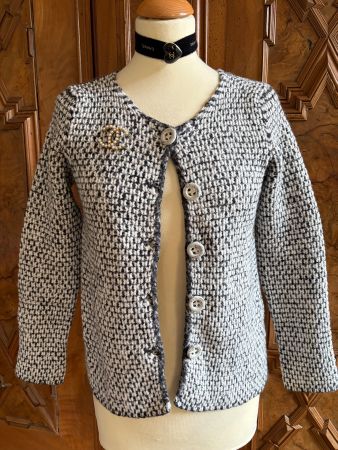 MALU MADE IN ITALY  Strickjacke Gr.M  / Merino + BABY Alpaka
