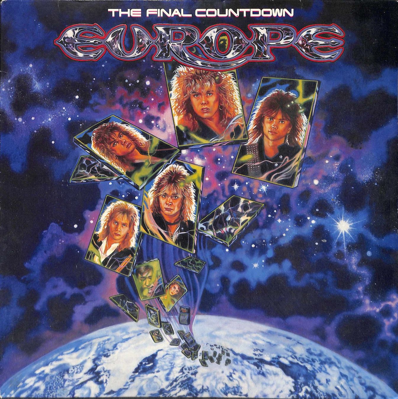 Dischi in vinile: LP Europe - The Final Countdown – Usato da Trimmis venduto da Beax72