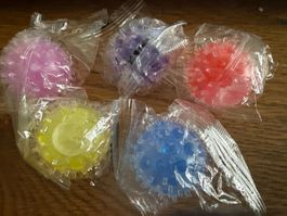 5xSquishies-Stressabbau-Einschulung-Konzentration-Nervosität