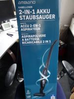 Ambiano 2-in1 Akkustaubsauger (Aldi 89863)