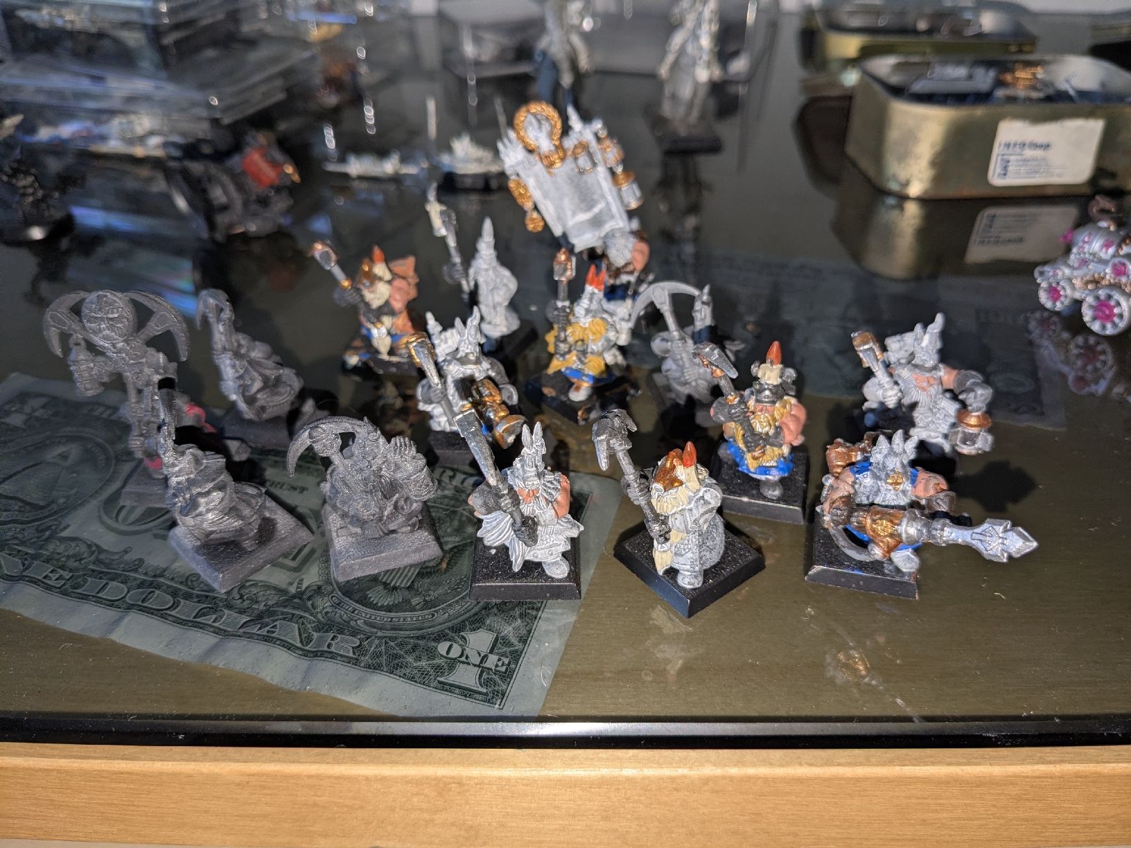 Statuette: Warhammer Zwerge  – Usato da Basel venduto da joe_m9qp 3