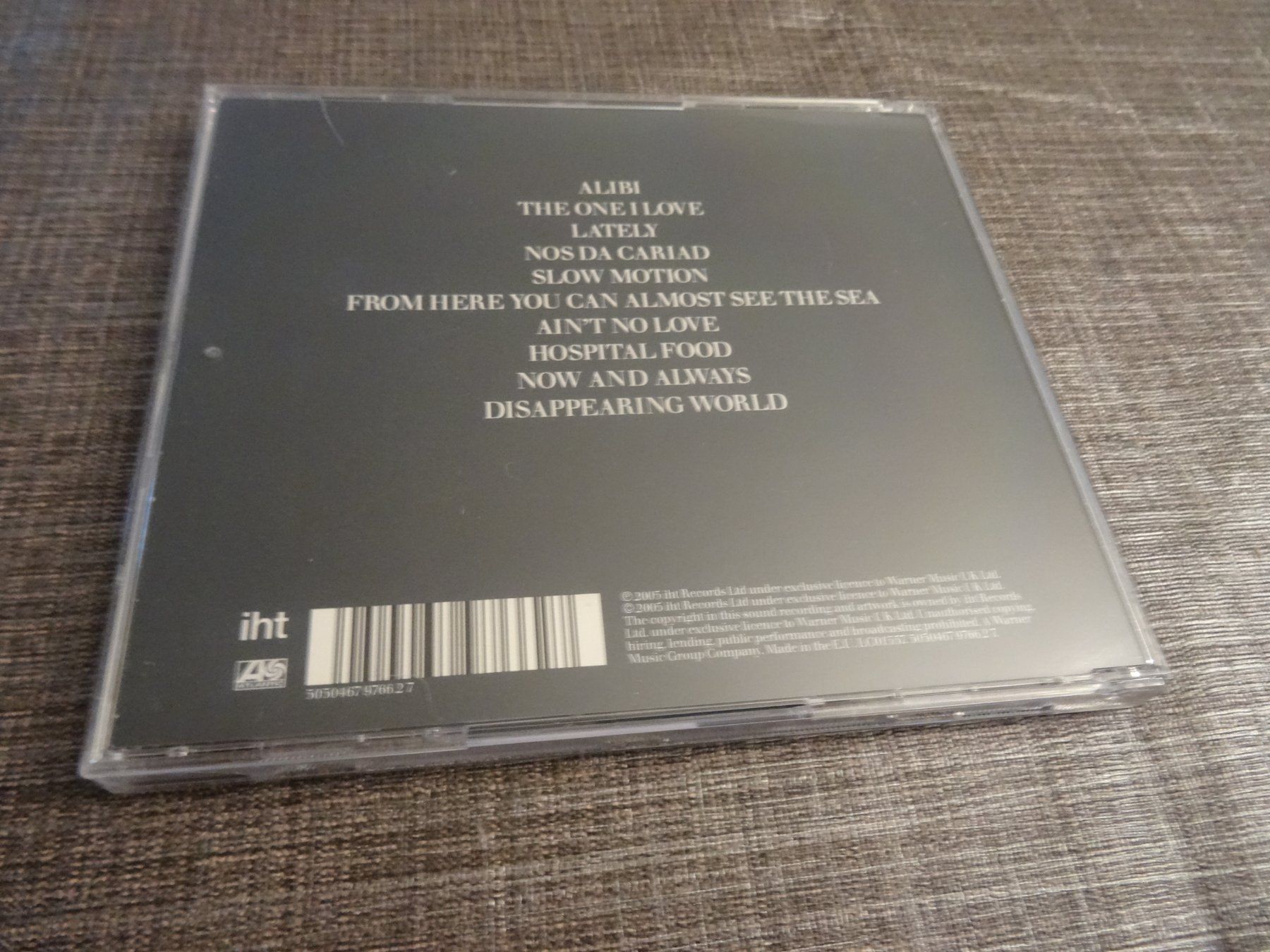 CD: David Gray - Life in Slow Motion CD - – Usato da Olten venduto da Disc-Ausverkauf 1