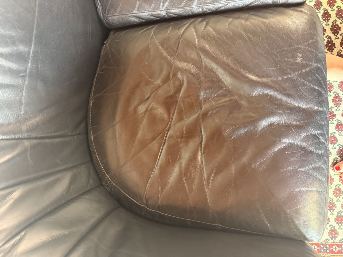Sofas: Zanotta Onda Ledersofa – Gebraucht aus Pfaffhausen von Beli94 5