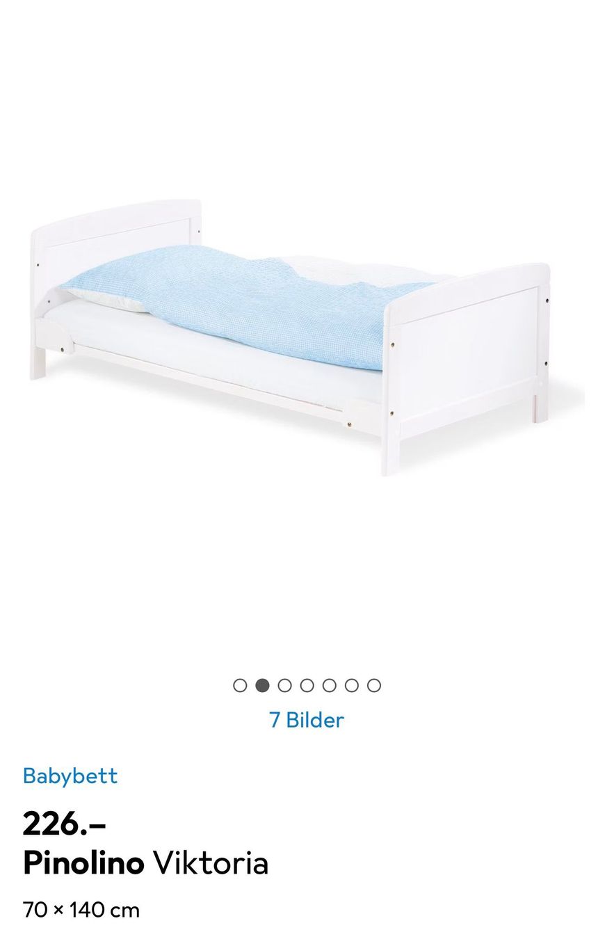 Letti: Babybett 70x140 Neu – Nuovo (secondo la descrizione) da Dietlikon venduto da Ebruli72 3