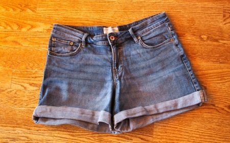 MANGO ★ Sommer Jeans Shorts ★ Denim ★neuwertig ★ Violeta