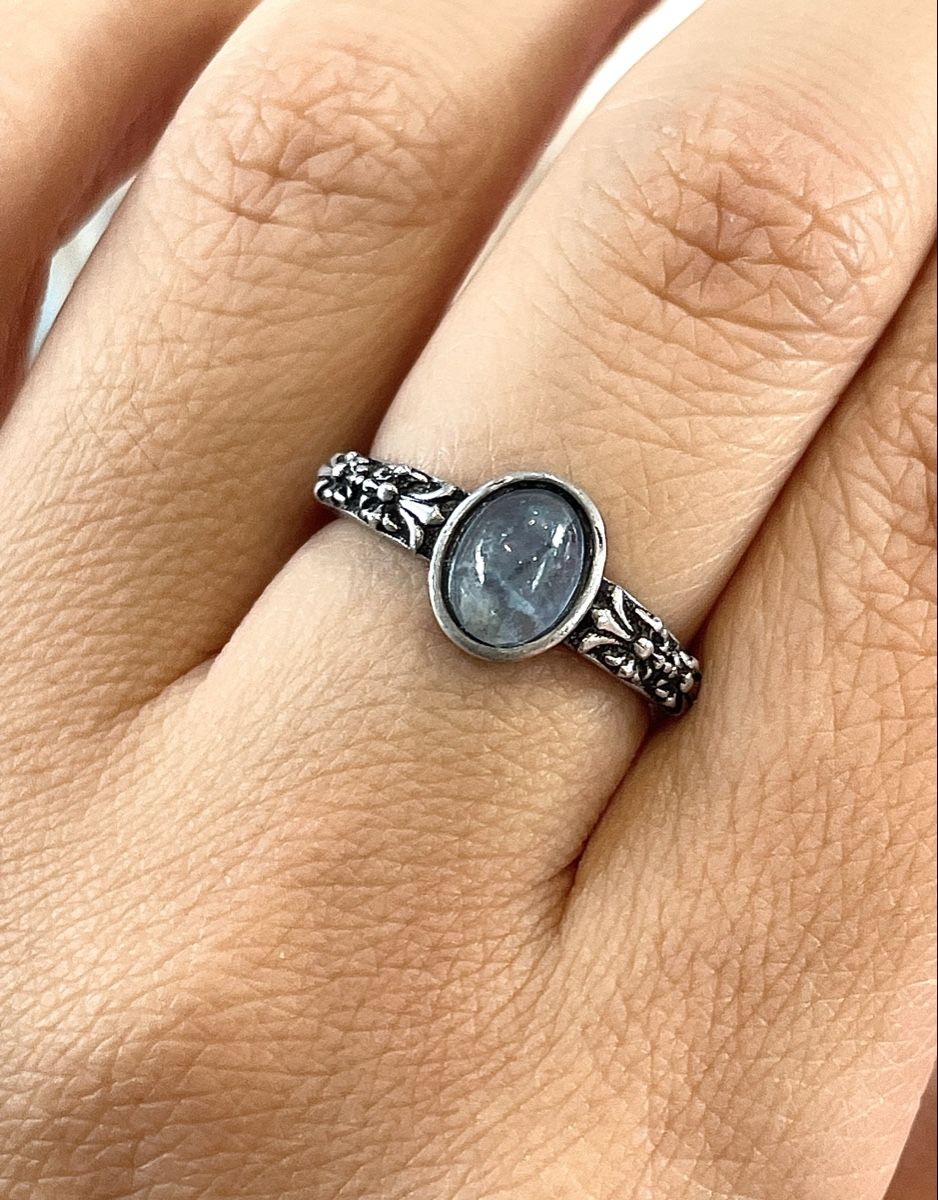 Bagues: Echter Aquamarin-Ring – Neuf avec emballage d'origine à Schiers par sisikristall