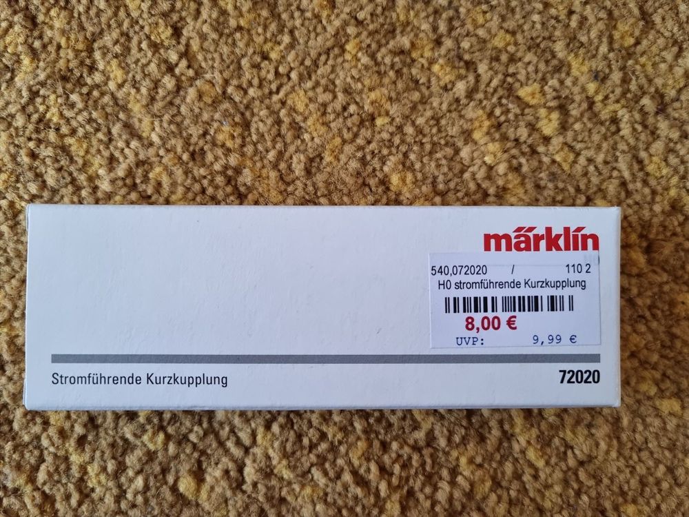 Märklin E115737 Stromführende Kurzkupplung