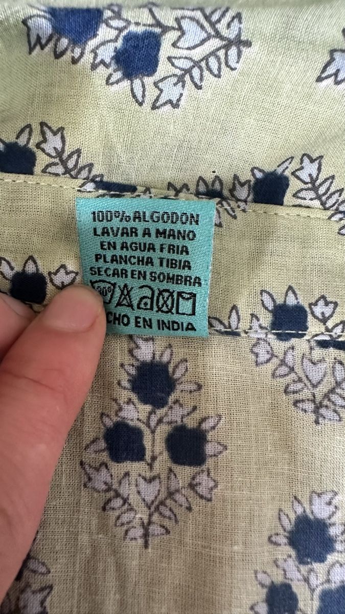 Kleider: Robe longue , 100% Cotton, vert, taille L – Neu (gemäss Beschreibung) aus Vuippens von ale_6gkb 4