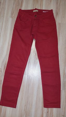 Stylische rote Marc O'Polo Jeans 27