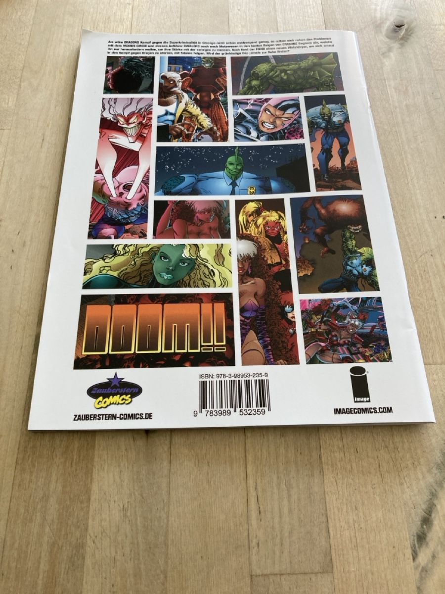 Fumetti: Savage Dragon Comic Nr. 5 – Nuovo (secondo la descrizione) da Zürich venduto da msxmsx 1