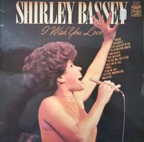 Shirley Bassey LP – I Wish You Love