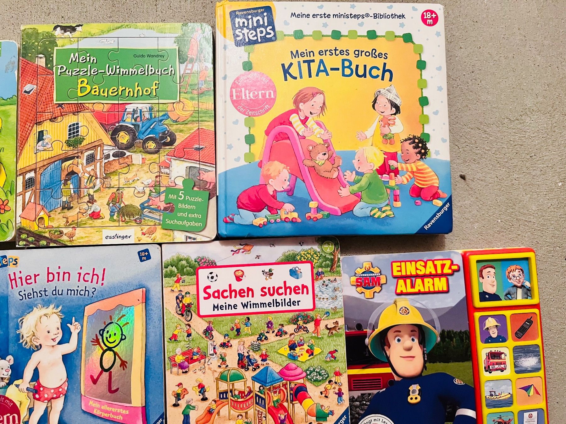 Libri: Kinder Lernbücher Puzzle Buch Set ab 2J – Usato da Frauenfeld venduto da Repsol_Vani 2