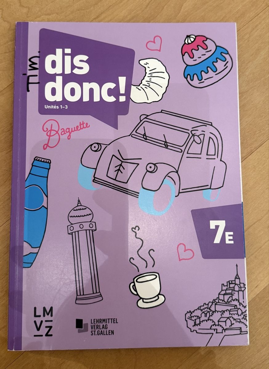 Libri: dis donc! 7E – Nuovo (secondo la descrizione) da Zürich venduto da leo_vm8z