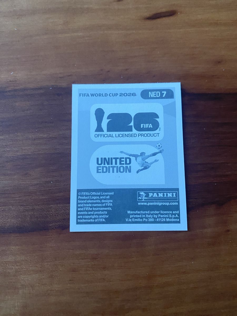 Panini Sammelbilder & Trading cards: Panini NED 7 – Neu und originalverpackt aus Gränichen von lia_1997_ 1