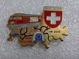 Ansteckpin 247: Schweiz Eisenbahn