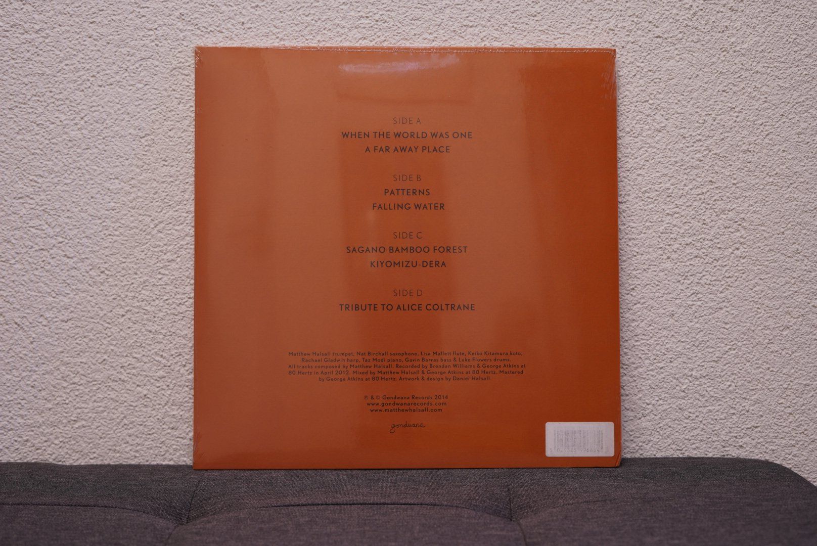 Dischi in vinile: Matthew Halsall - When The World Was One – Nuovo (secondo la descrizione) da Horgen venduto da Irome 1