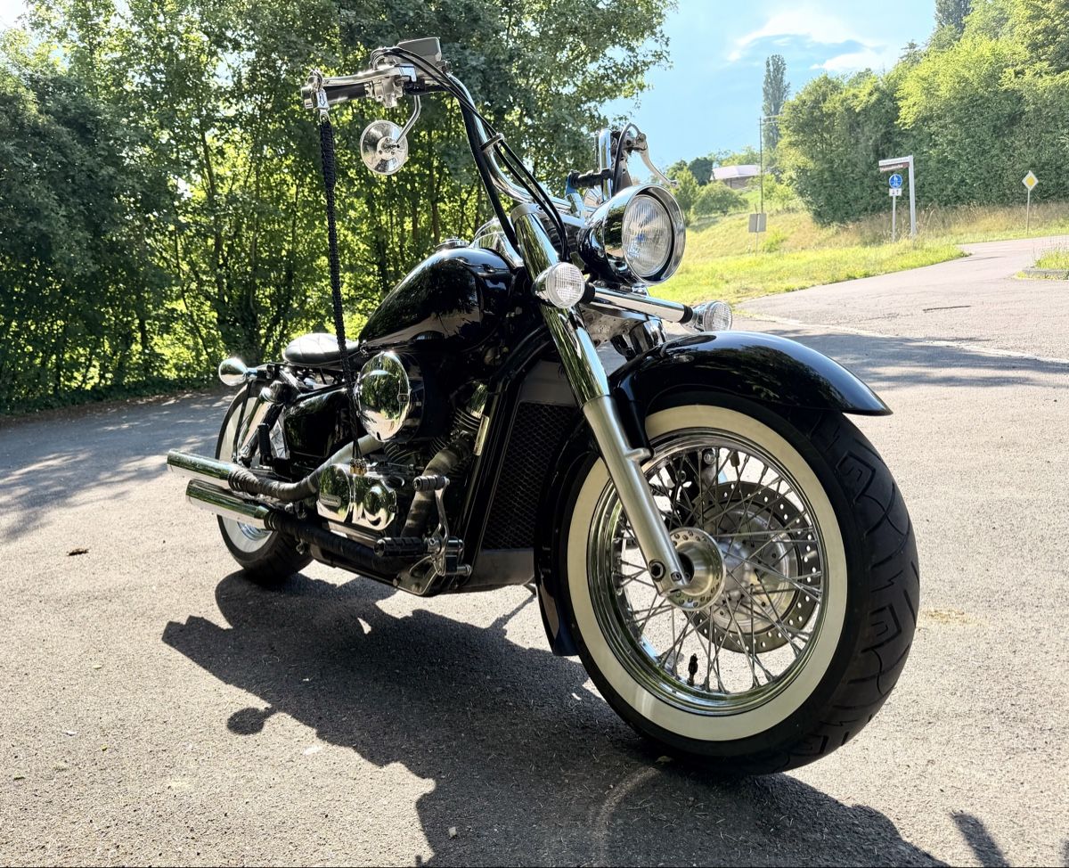 Honda Chopper: Honda Shadow VT750C Bobber Umbau – Usato da Eschenz venduto da Malex1 3
